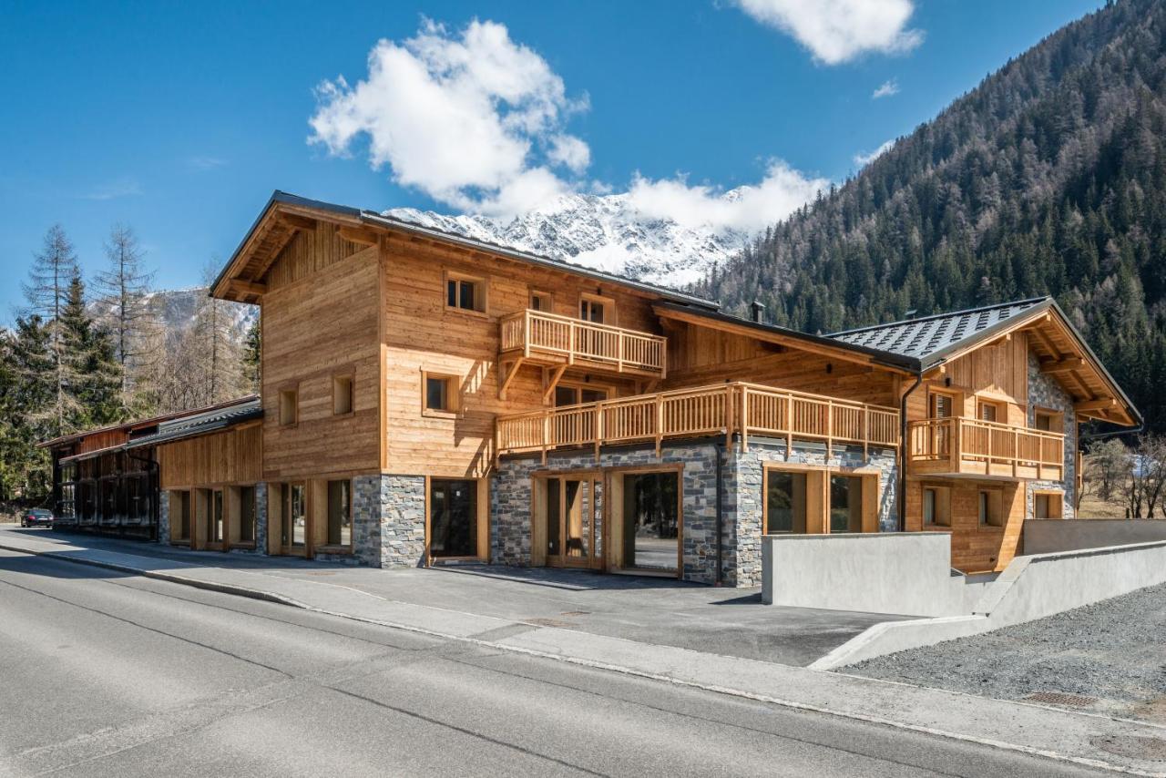 Sapelli Apartment Argentiere Chamonix - By Emerald Stay Exterior foto