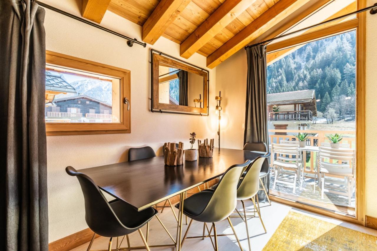 Sapelli Apartment Argentiere Chamonix - By Emerald Stay Exterior foto